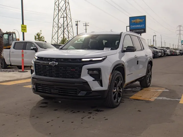 Chevrolet Traverse 2027 photo 4