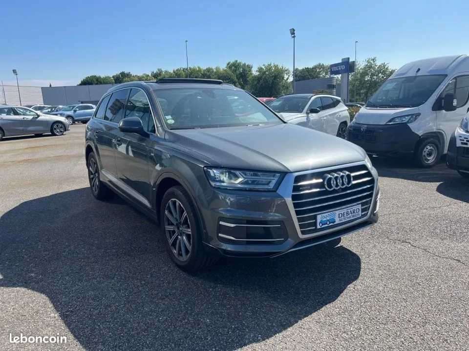 Audi Q7 2017 photo 3