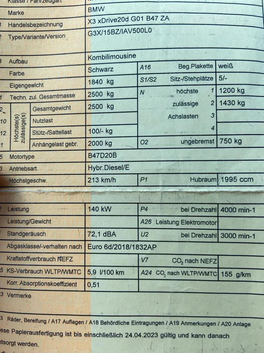 BMW X3 2023 photo 3