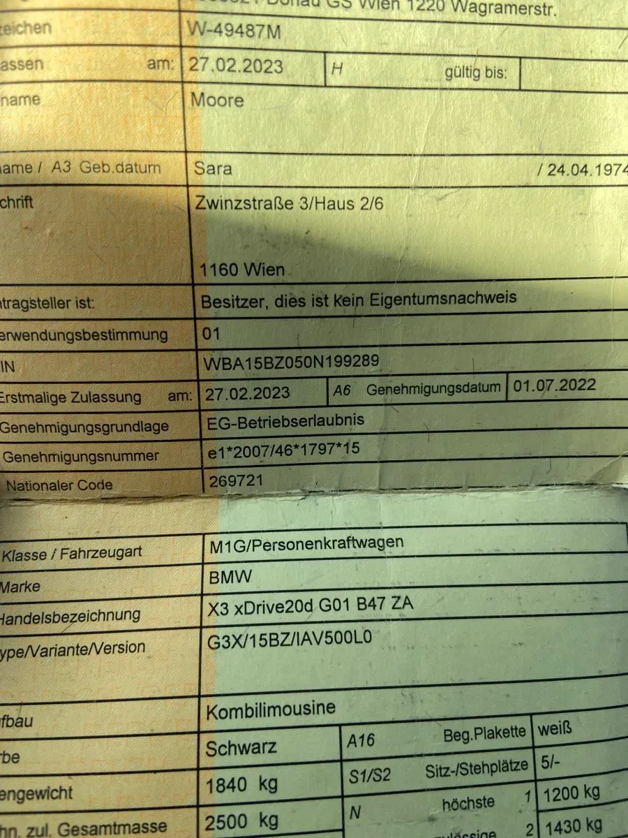 BMW X3 2023 photo 2
