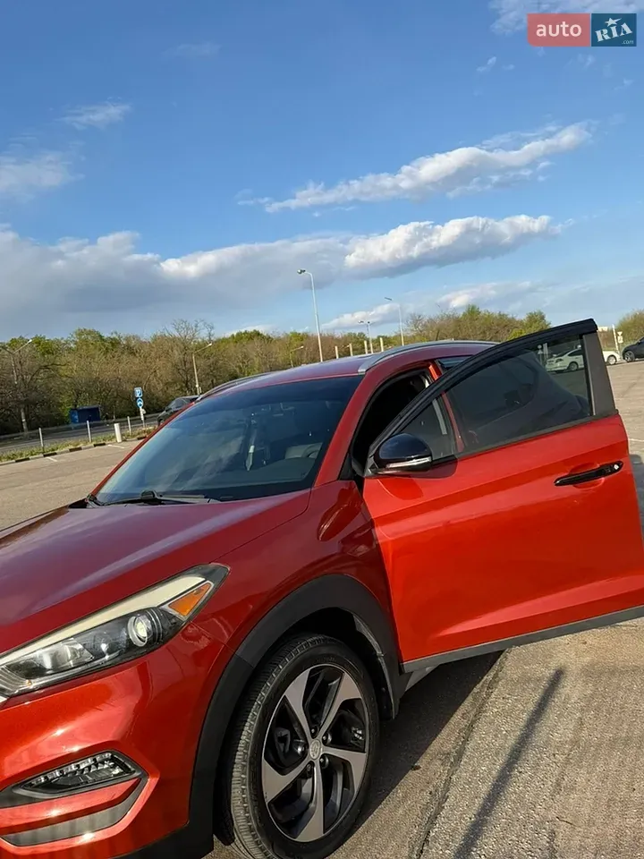 Hyundai Tucson 2017 photo 4