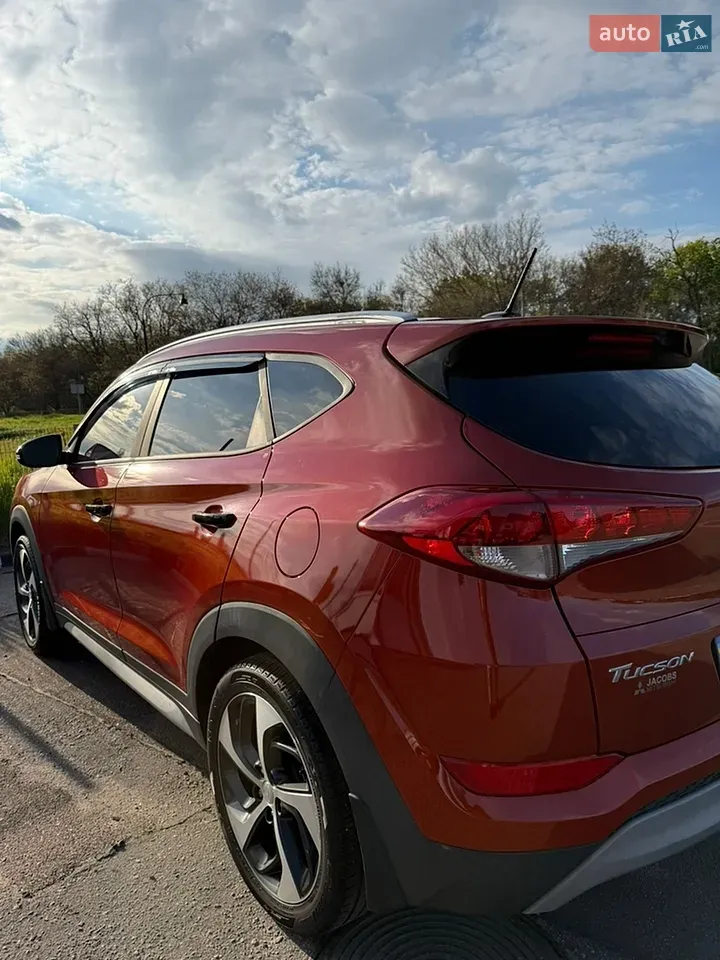 Hyundai Tucson 2017 photo 5