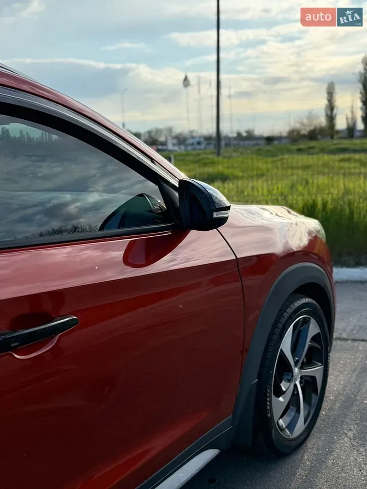 Hyundai Tucson 2017 photo 3