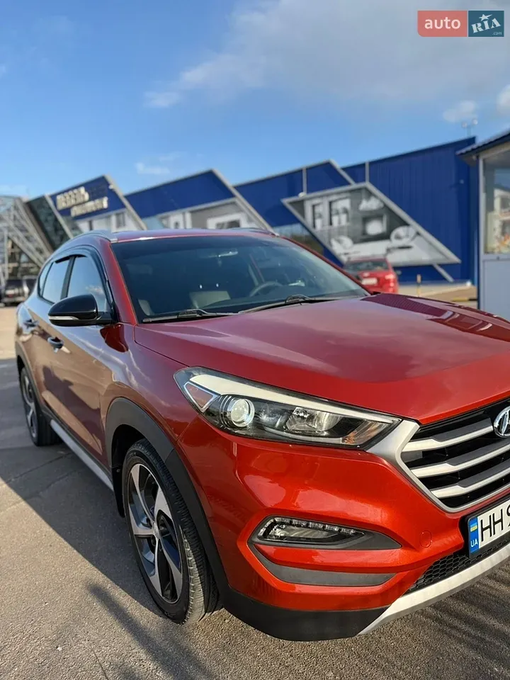 Hyundai Tucson 2017 photo 2