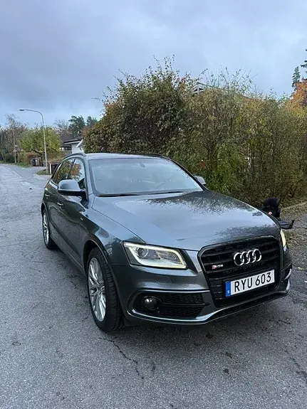Audi Sq5 2016 photo 4