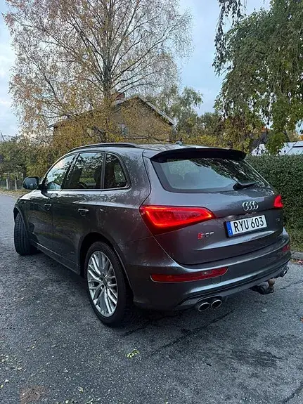 Audi Sq5 2016 photo 2