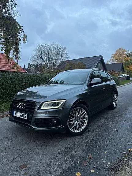 Audi Sq5 2016 photo 3