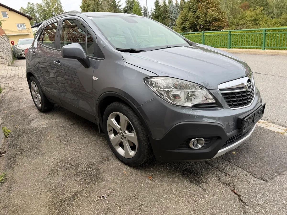 Opel Mokka 2013 photo 2