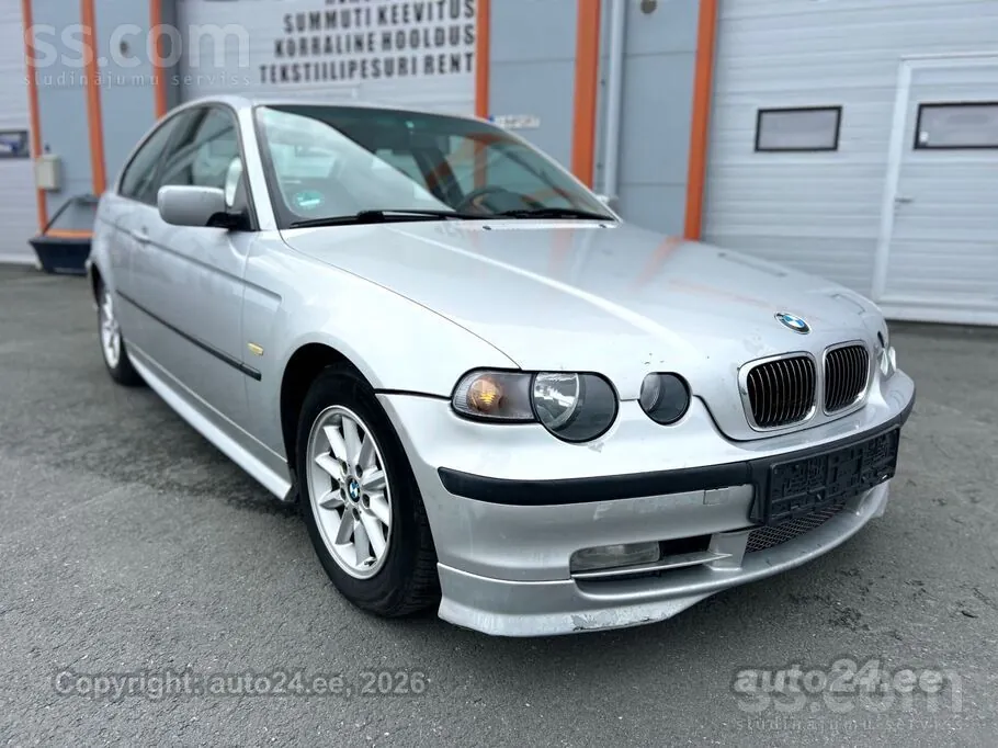 BMW 316Ti 2001 photo 3