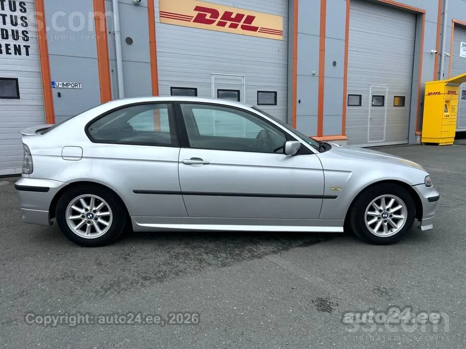 BMW 316Ti 2001 photo 4