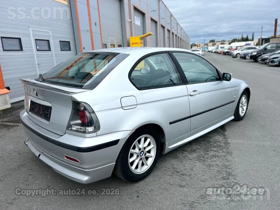 BMW 316Ti 2001 photo 5