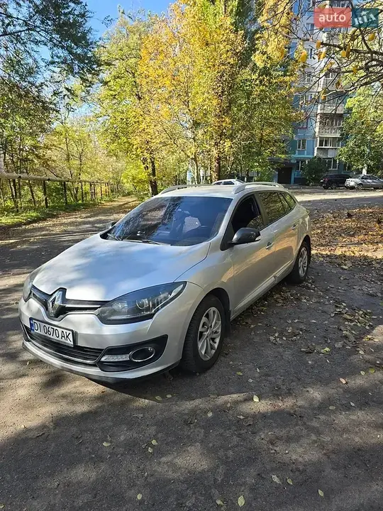 Renault Megane 2016 photo 2
