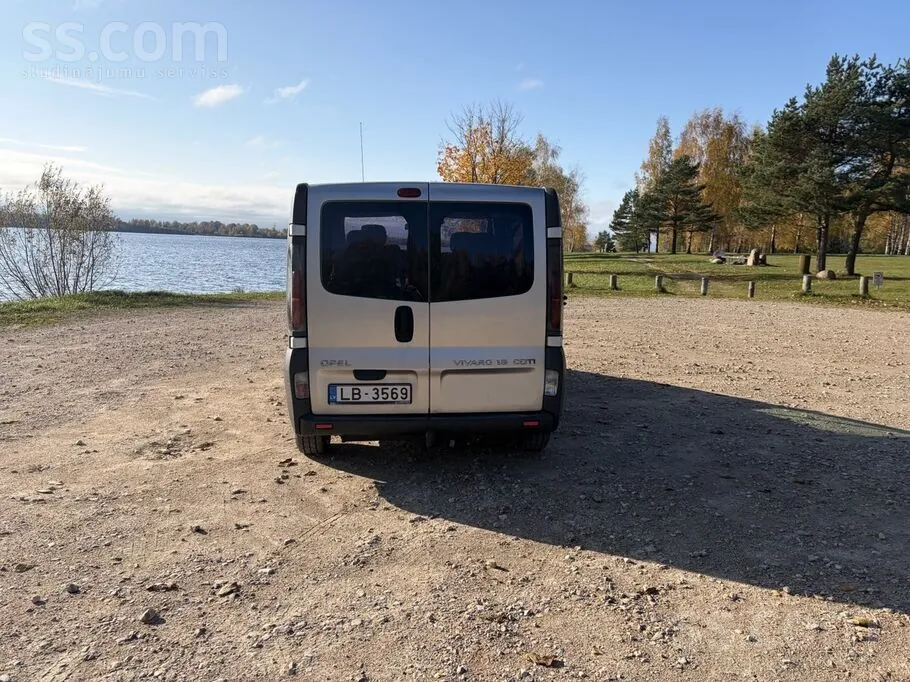 Opel Vivaro 2006 photo 4