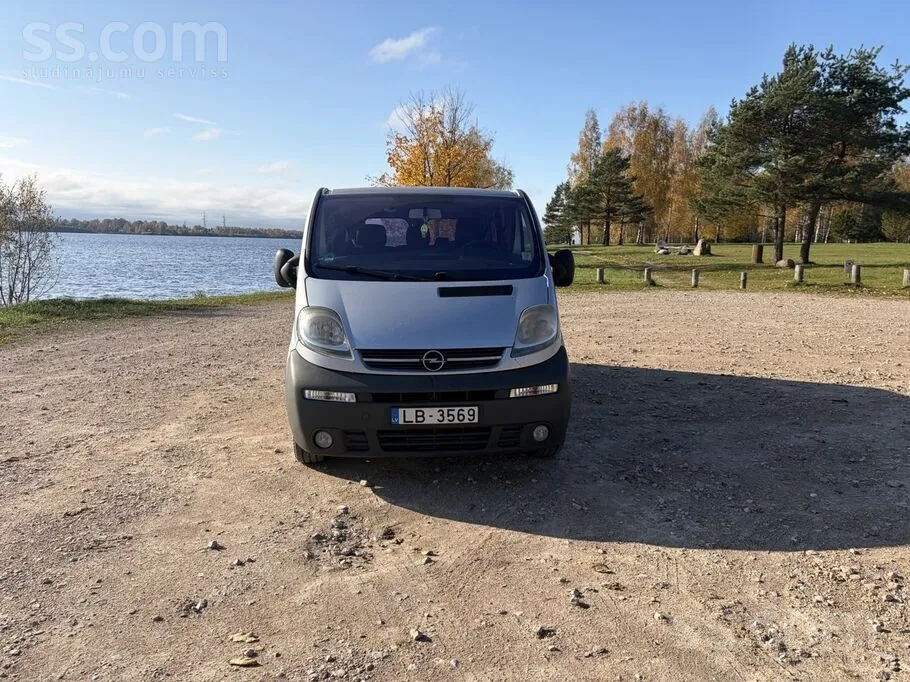 Opel Vivaro 2006 photo 3