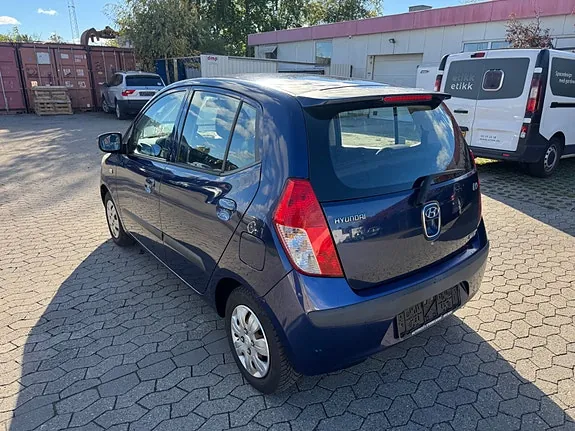 Hyundai I10 2009 photo 3