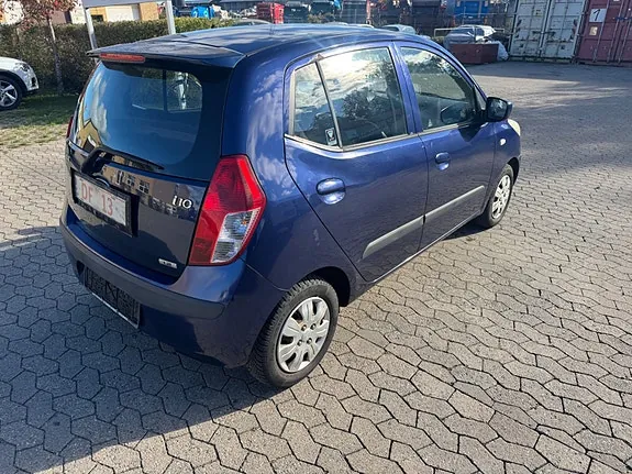Hyundai I10 2009 photo 5