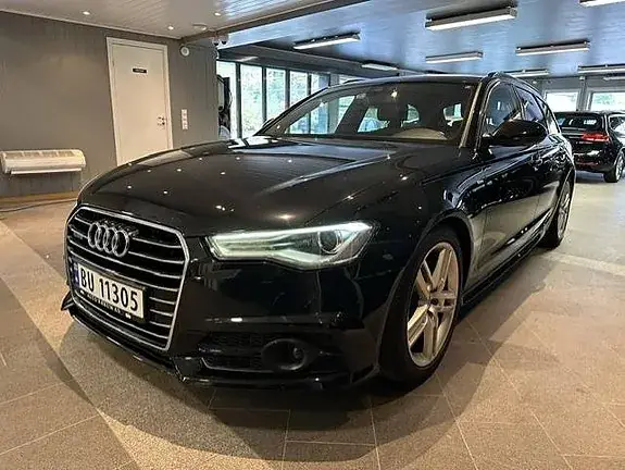 Audi A6 2017 photo 2