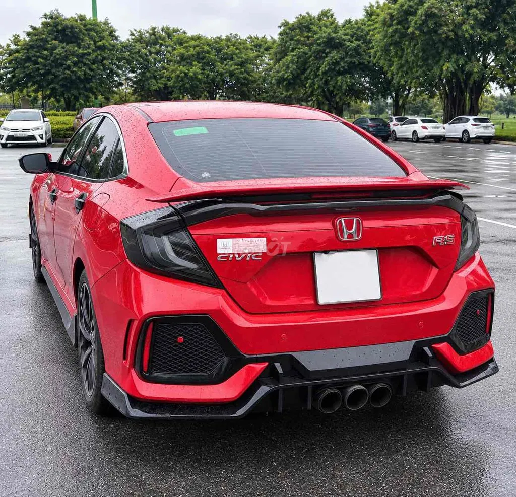Honda Civic 2019 photo 2