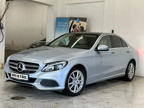 Mercedes-Benz C200 2016 photo 2