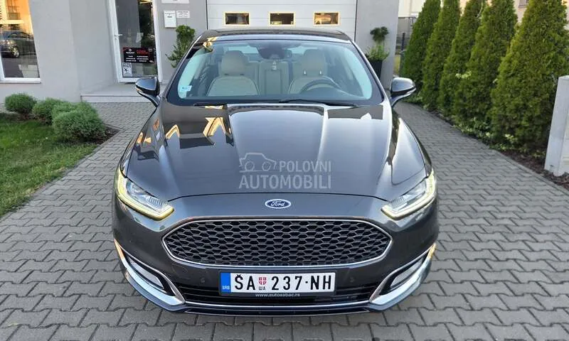 Ford Mondeo 2016 photo 3