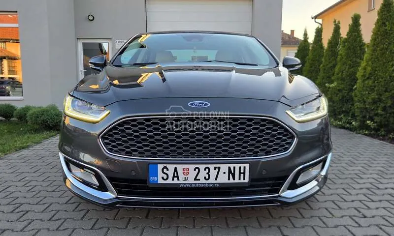 Ford Mondeo 2016 photo 4