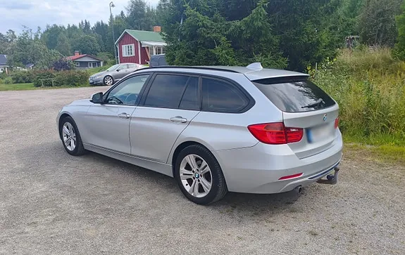 BMW 318D 2013 photo 5