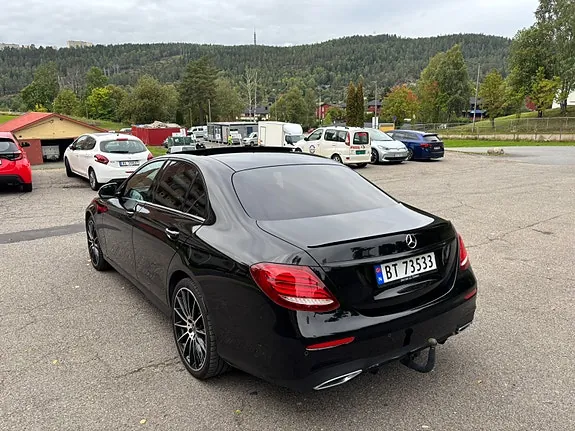 Mercedes-Benz E-Class 2017 photo 5