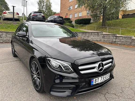 Mercedes-Benz E-Class 2017 photo 4