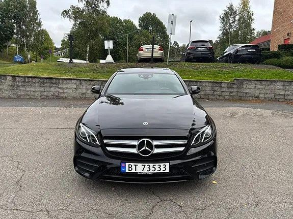 Mercedes-Benz E-Class 2017 photo 2