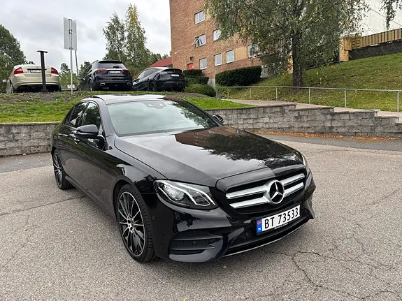 Mercedes-Benz E-Class 2017 photo 3