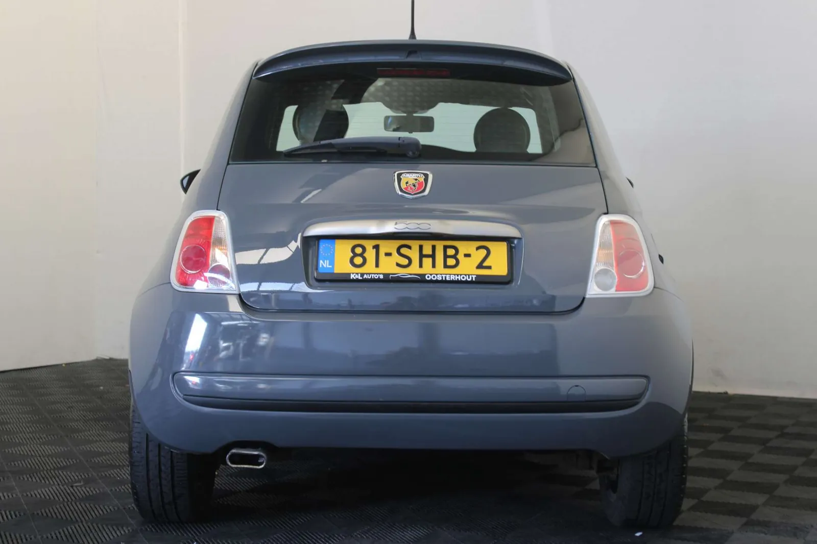 Fiat 500 2011 photo 5
