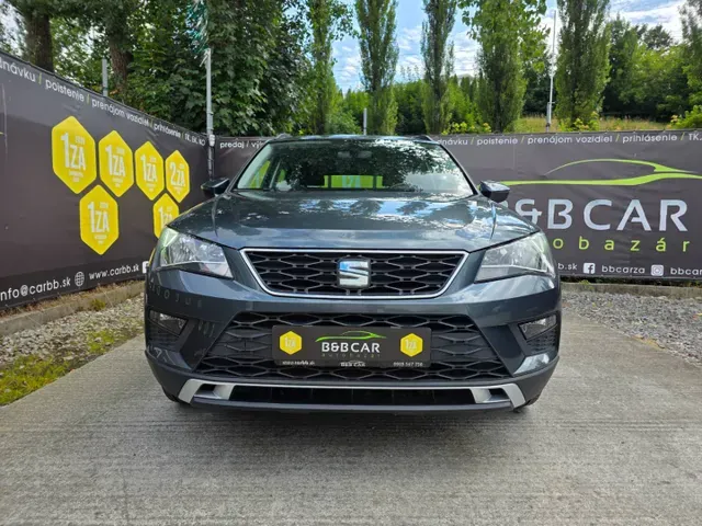 Seat Ateca 2019 photo 2