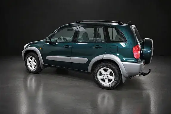 Toyota Rav4 2002 photo 5