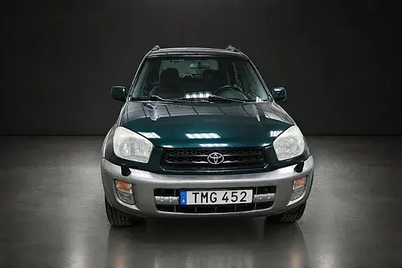 Toyota Rav4 2002 photo 4