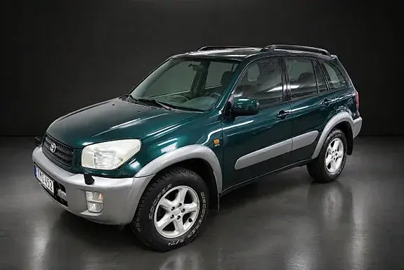 Toyota Rav4 2002 photo 2