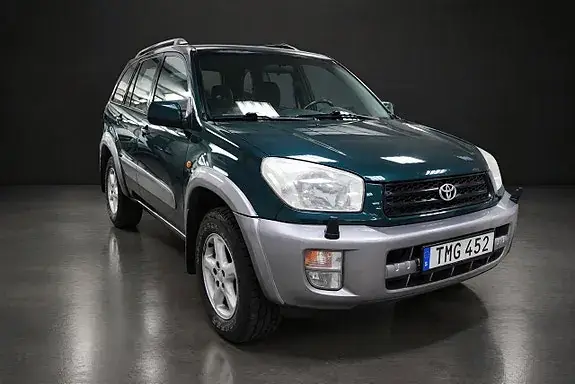 Toyota Rav4 2002 photo 3