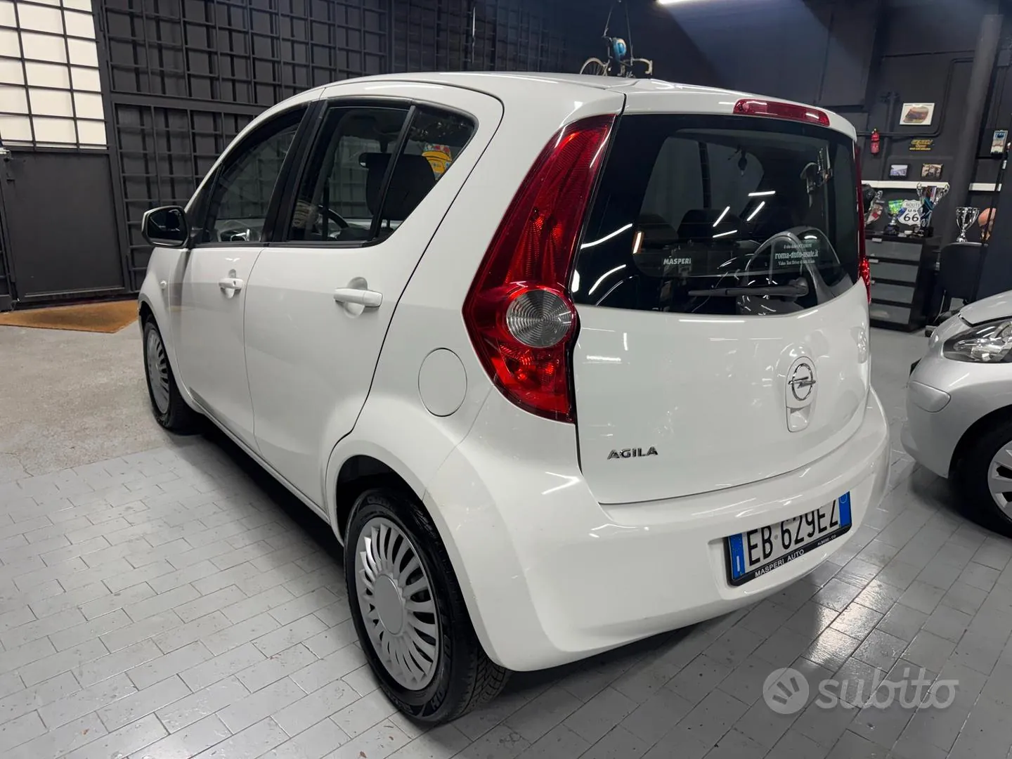 Opel Agila 2010 photo 3