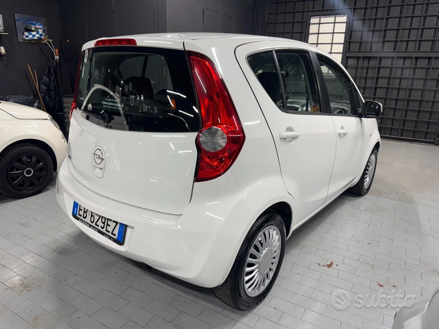 Opel Agila 2010 photo 4