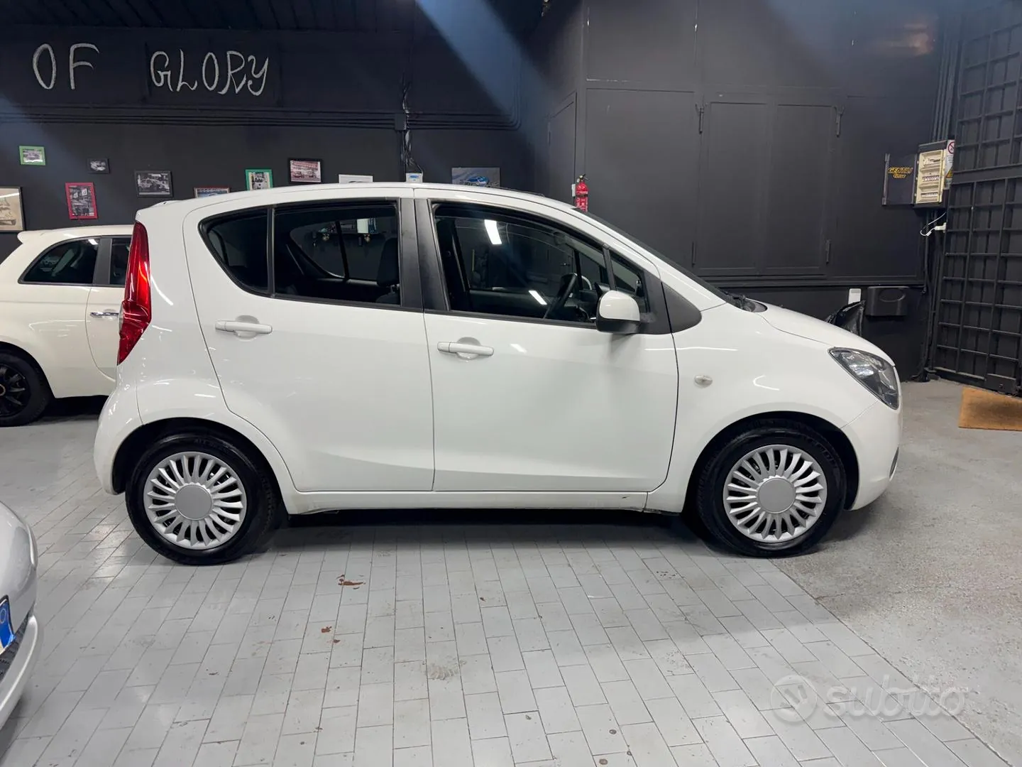 Opel Agila 2010 photo 5