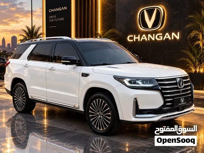 Changan Cs95 2022 photo 2