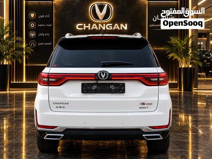 Changan Cs95 2022 photo 3