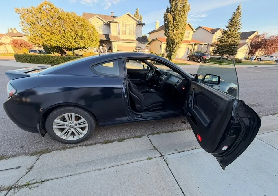 Hyundai Tiburon 2008 photo 5
