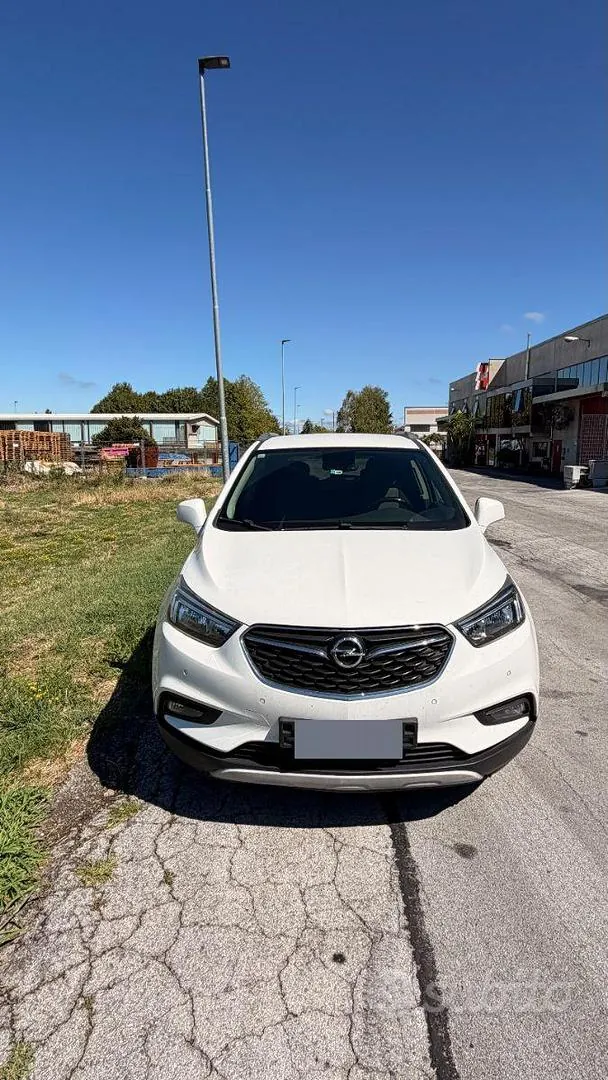 Opel Mokka X 2017 photo 3