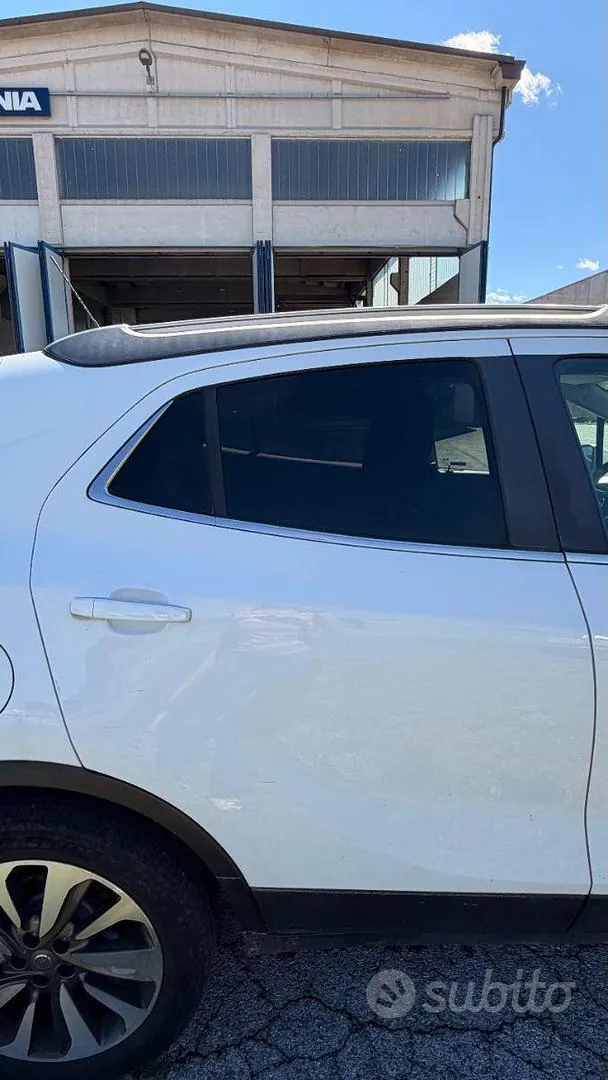 Opel Mokka X 2017 photo 5