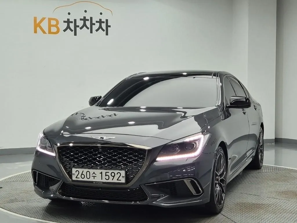 Genesis G80