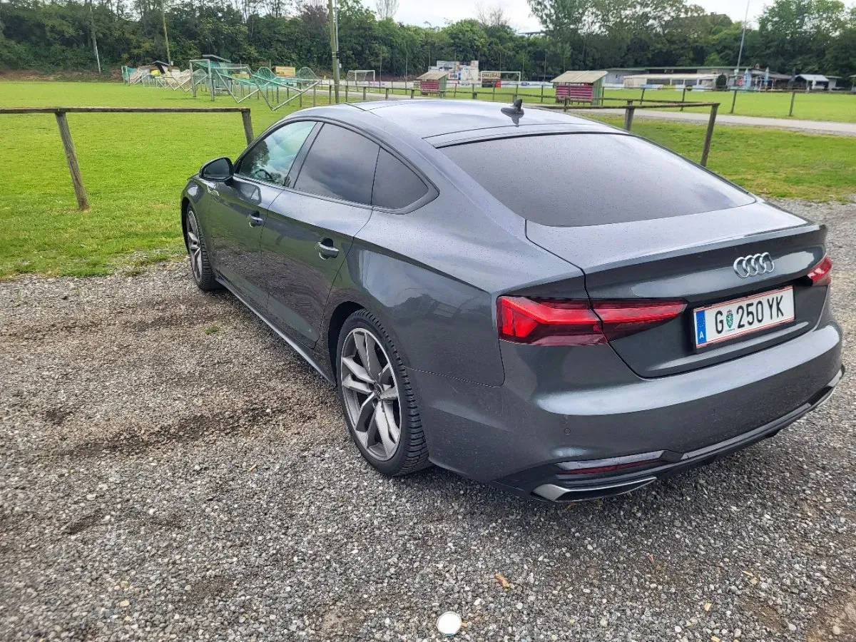 Audi A5 2022 photo 3