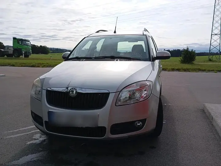 Skoda Roomster