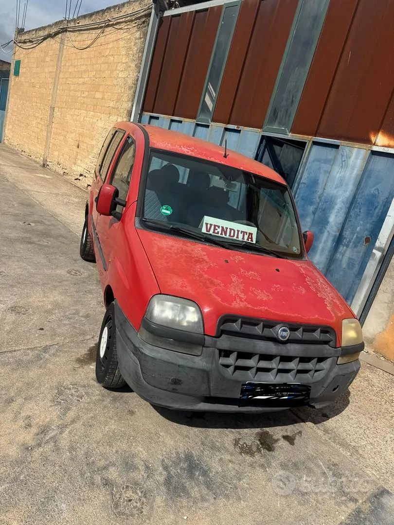 Fiat Doblo 2001 photo 3