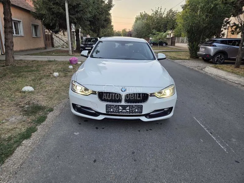 BMW 318 2014 photo 3
