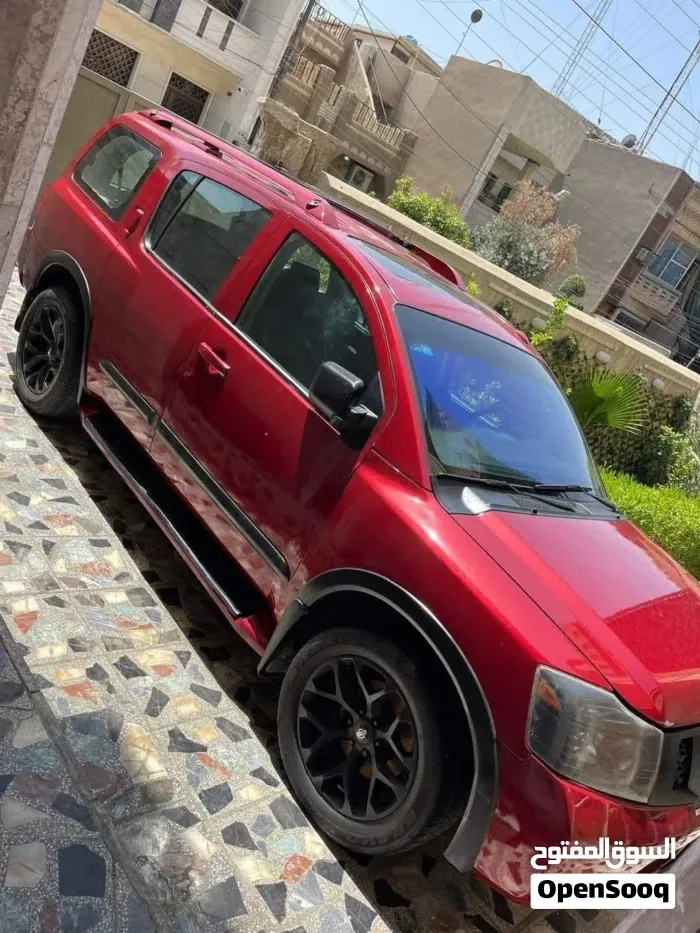 Nissan Armada 2012 photo 5